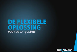 Betonputten van Flexotank